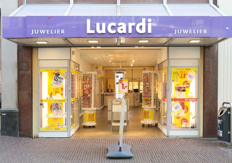 Vacature: Winkelmedewerker Lucardi Arnhem