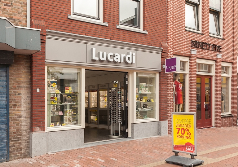Vacature: Winkelmedewerker 20 uur Lucardi Den Helder 