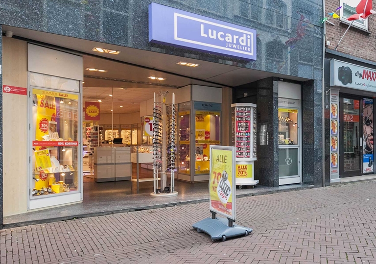 Vacature: Winkelmedewerker Lucardi Dordrecht 