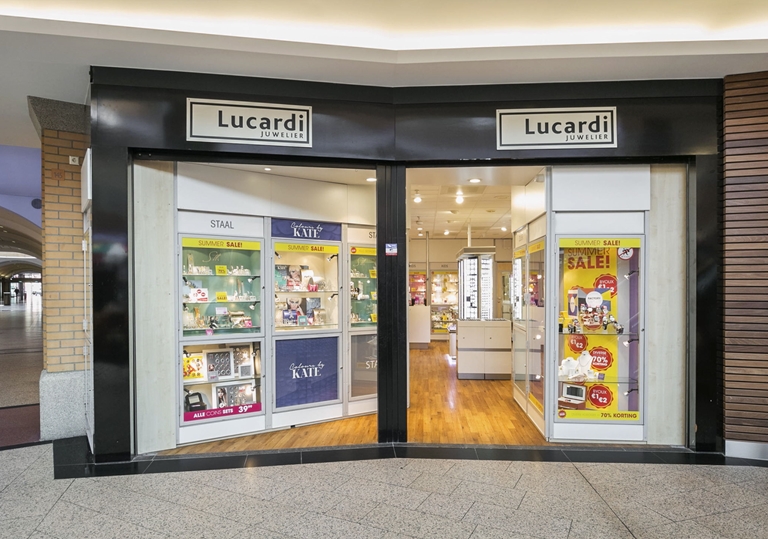 Vacature: Winkelmedewerker 10 uur Lucardi Eindhoven