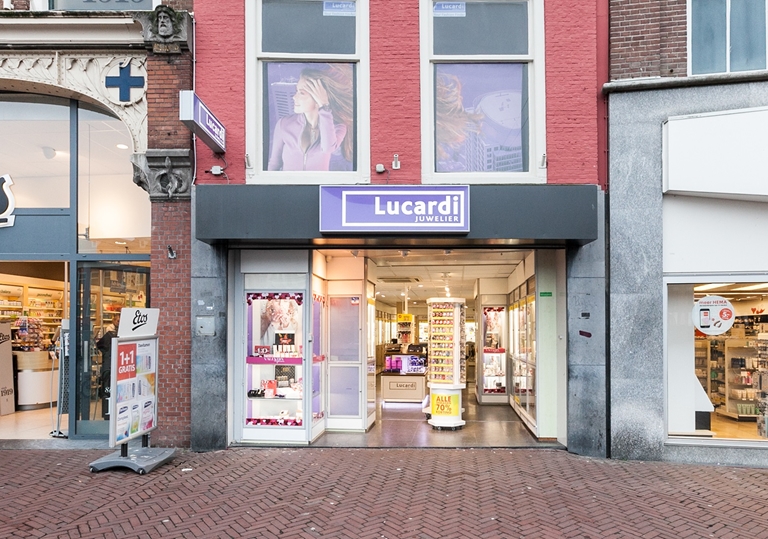Vacature: Winkelmedewerker Lucardi Leeuwarden 
