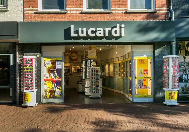 Vacature: Winkelmedewerker Den Bosch 15 uur Lucardi