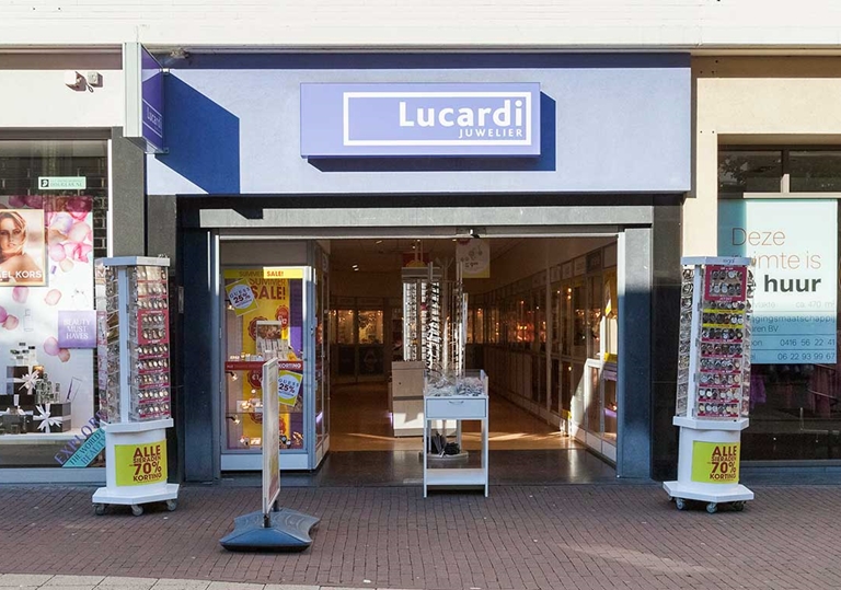 Vacature: Winkelmedewerker Lucardi Rijswijk