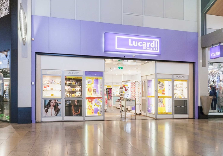 Vacature: Winkelmedewerker 20 uur Lucardi Rotterdam Alexandrium 