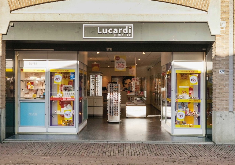 Vacature: Winkelmedewerker Lucardi Sittard