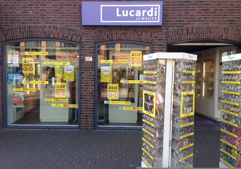Vacature: Winkelmedewerker Lucardi Valkenswaard