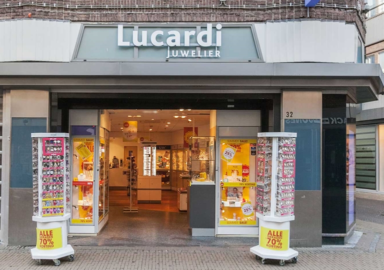 Vacature: Winkelmedewerker weekendhulp Lucardi Venlo