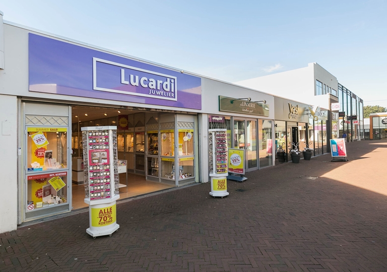 Vacature: Winkelmedewerker Lucardi Waalwijk 