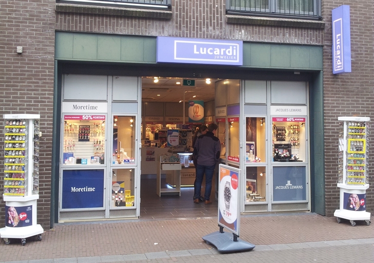 Vacature: Winkelmedewerker Lucardi Wageningen 
