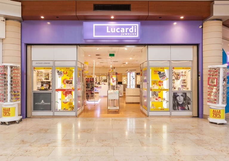 Vacature: Winkelmedewerker Lucardi 15 uur Zoetermeer